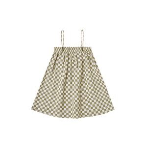 Rylee + Cru Sahara Check dress
